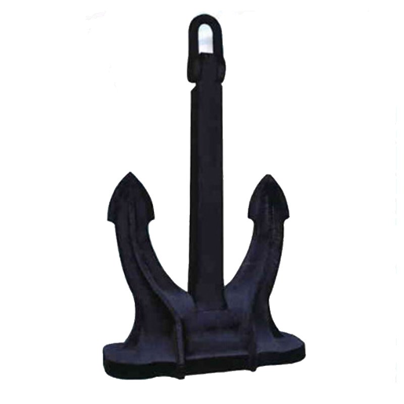 Marine Hardware Heavy Duty Black Painted Hall Anchor Boat Anchors