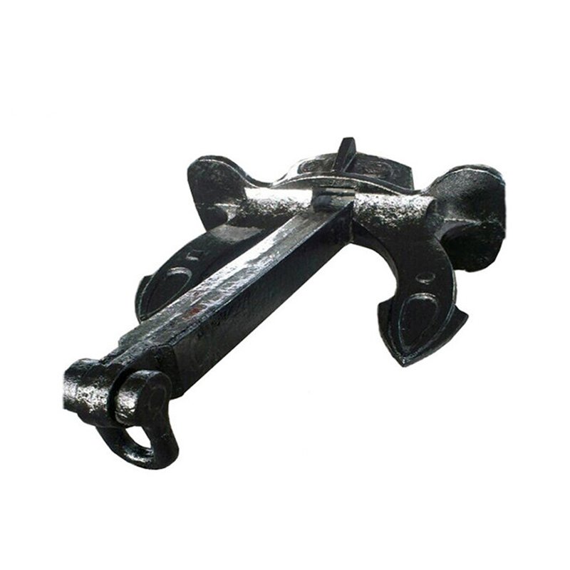 Marine Hardware Heavy Duty Black Painted Hall Anchor Boat Anchors