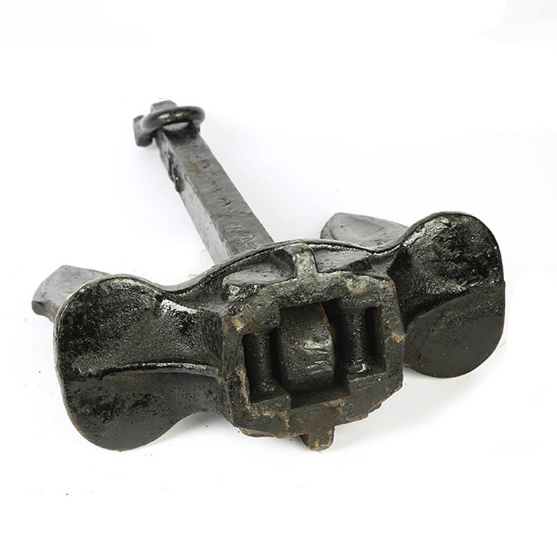Marine Hardware Heavy Duty Black Painted Hall Anchor Boat Anchors
