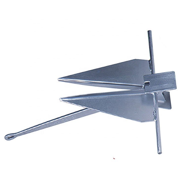 China Wholesale Marine Boat Accessories Galvanized Danforth Anchor for Boat