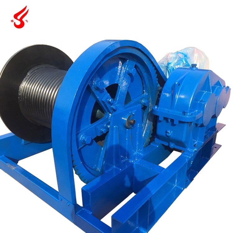High Quality Remote Class 3 Ton Electrical Marine Winch and Hydraulic Mooring Winch for Sale