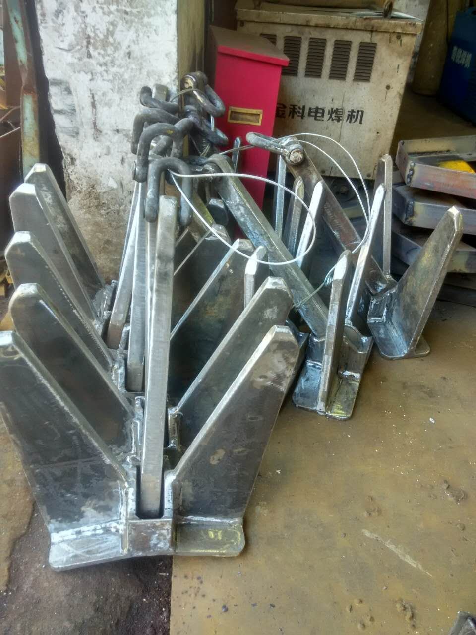 Spek Ship Anchor/sea Achcor/small Boat Anchor/hall/ac-14