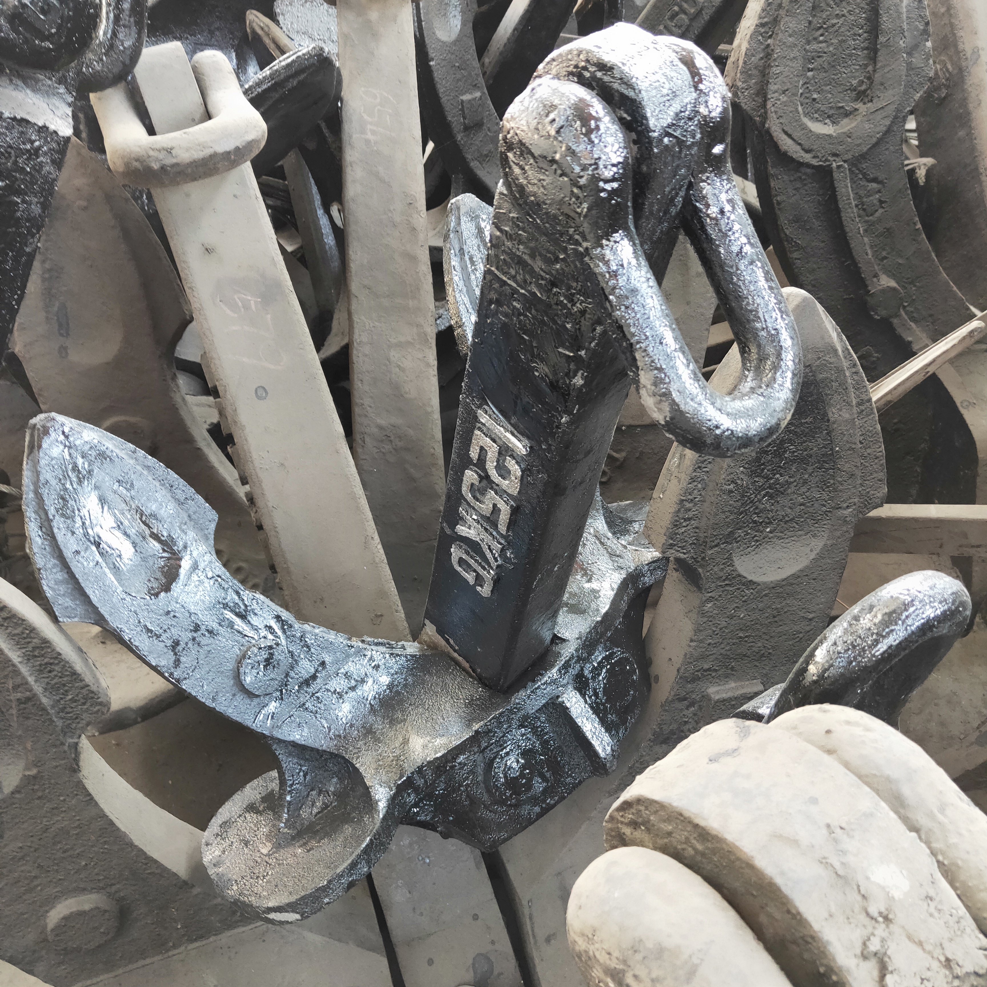 Spek Ship Anchor/sea Achcor/small Boat Anchor/hall/ac-14