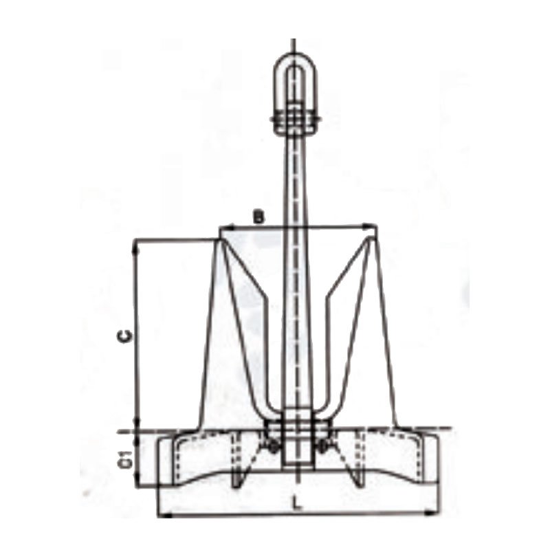 AC-14 High Holding Power Marine Anchor