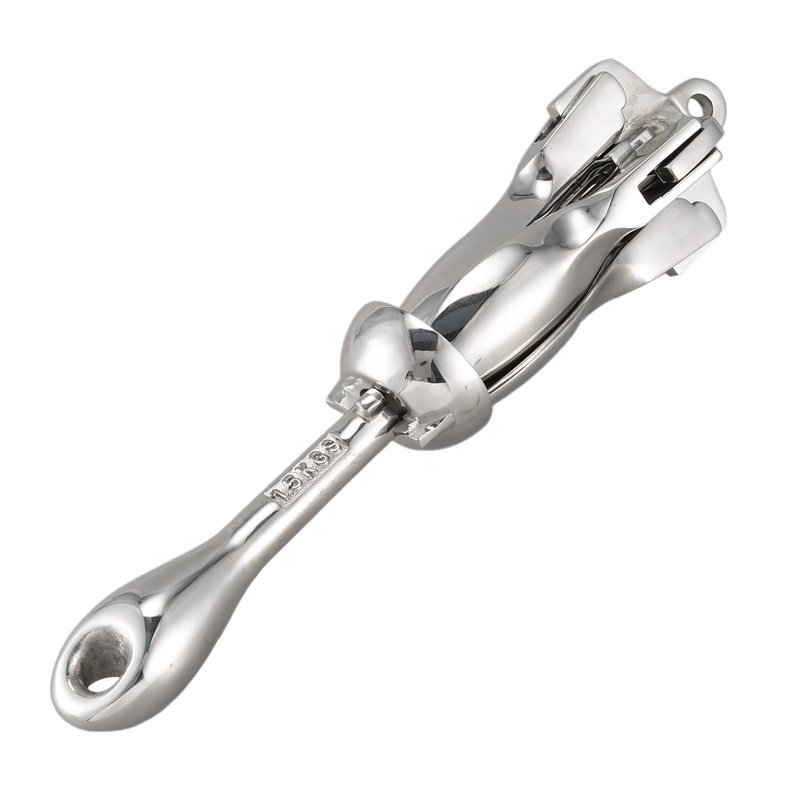 Best Quality AISI 316 SS Jet Ski Fishing Boat Anchor Boat Umbrella Anchor