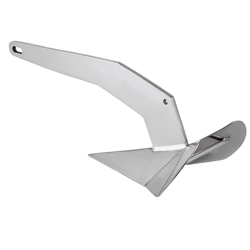 Best Quality AISI 316 SS Jet Ski Fishing Boat Anchor Boat Umbrella Anchor