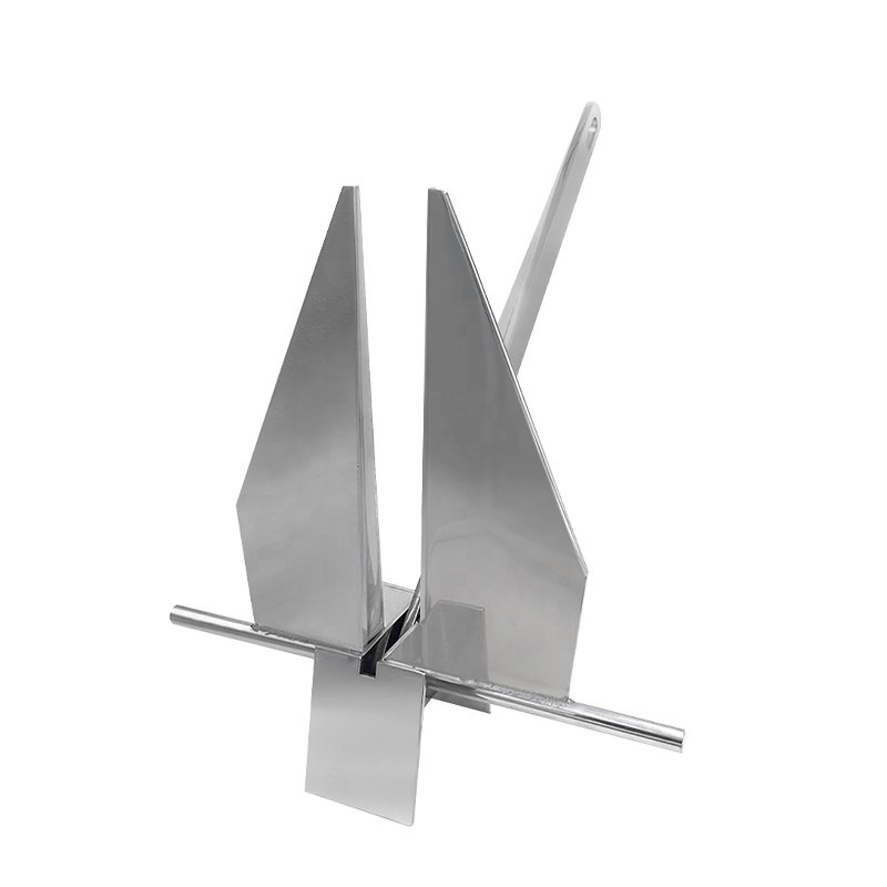 Best Quality AISI 316 SS Jet Ski Fishing Boat Anchor Boat Umbrella Anchor