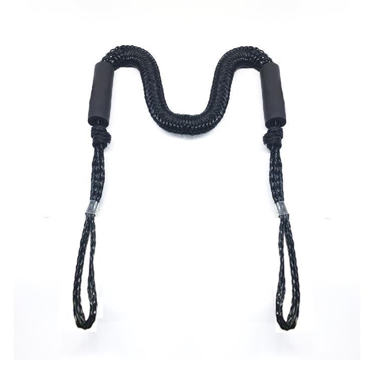 RIOOP ROPE Bungee Dock Lines for Boats Mooring Lines Kayak Docking Ropes Boat Dock Accessories for Marine PWC, Kayak, Jet Ski