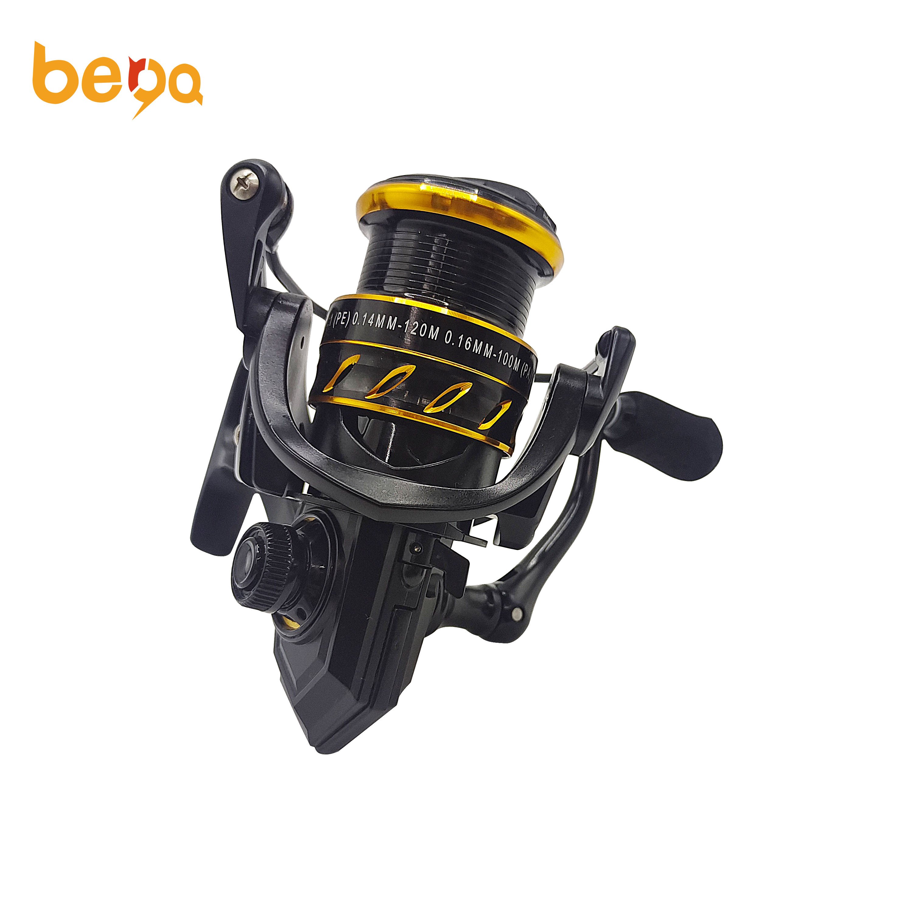All Metal Gapless Long Throw Spinning Wheel Bevel Anchor Fishing Wheel