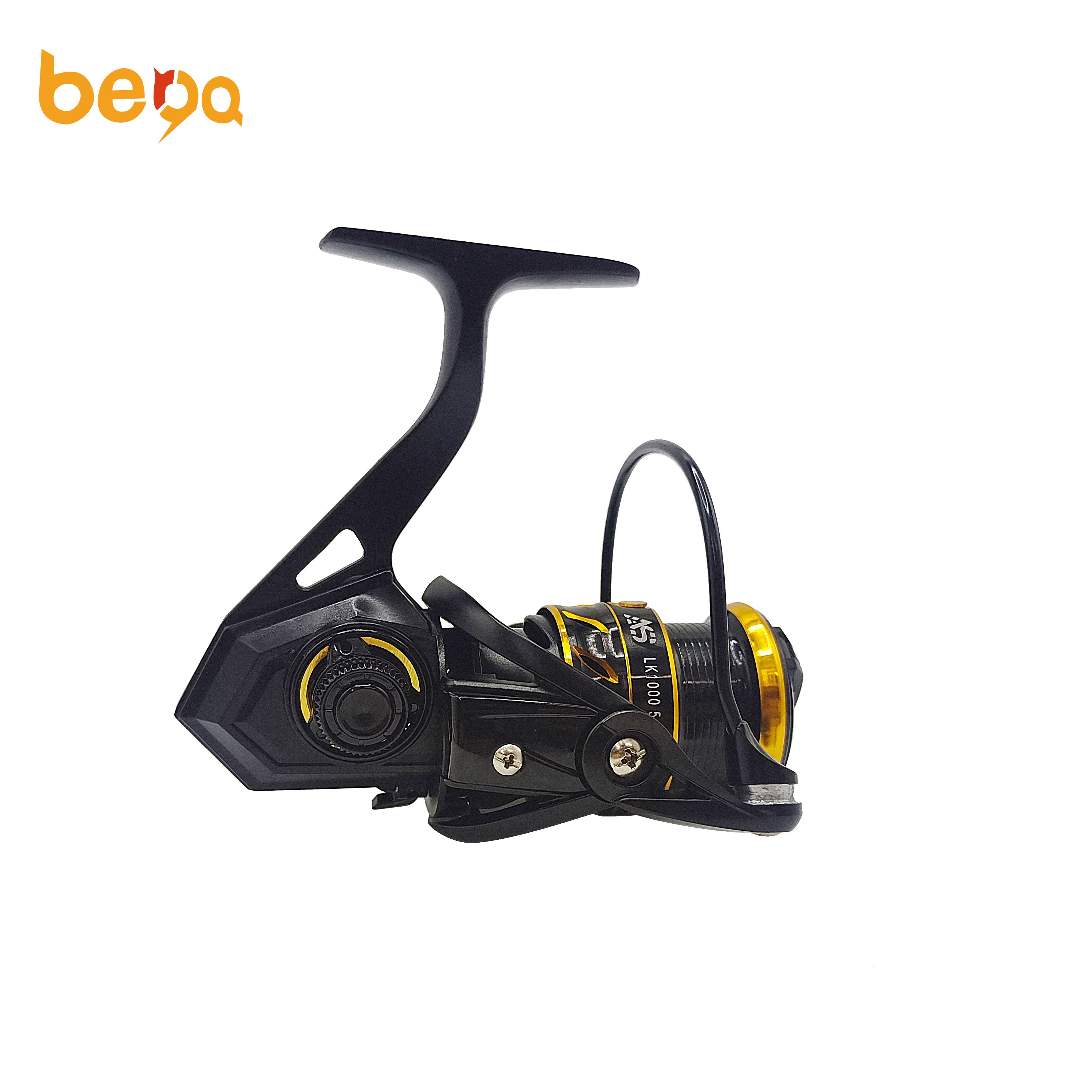 All Metal Gapless Long Throw Spinning Wheel Bevel Anchor Fishing Wheel