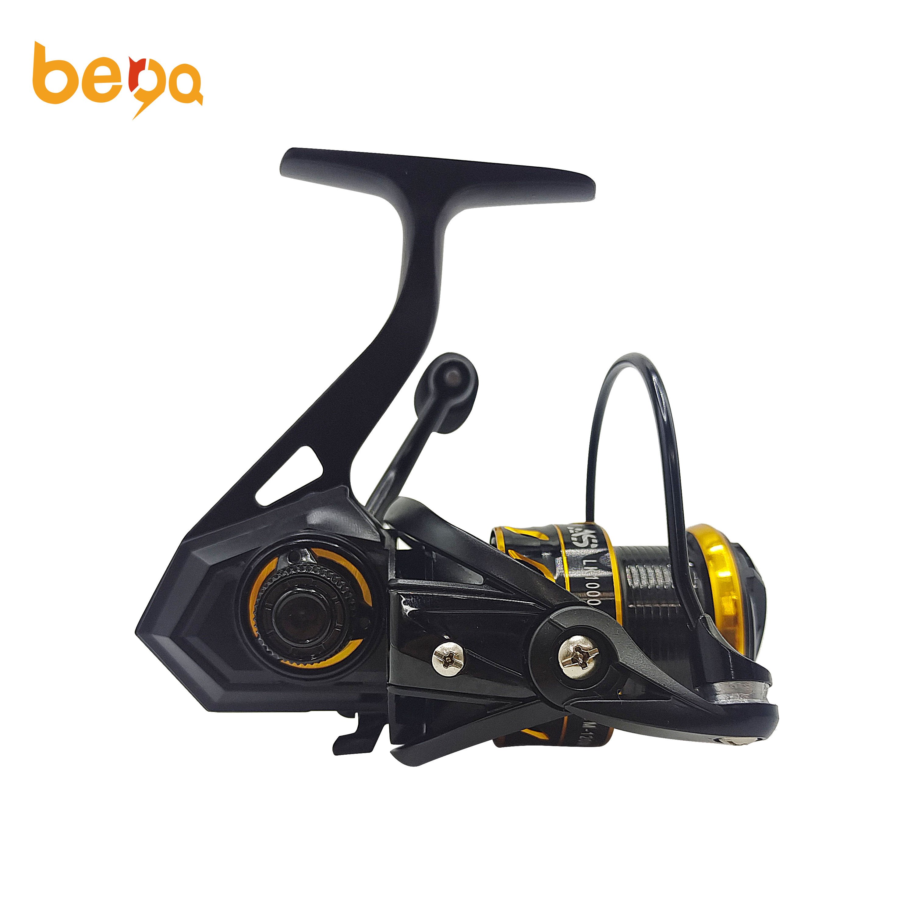 All Metal Gapless Long Throw Spinning Wheel Bevel Anchor Fishing Wheel