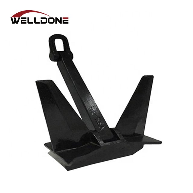 Marine Boat N Type Balanced High Holding Power HHP Pool Anchor