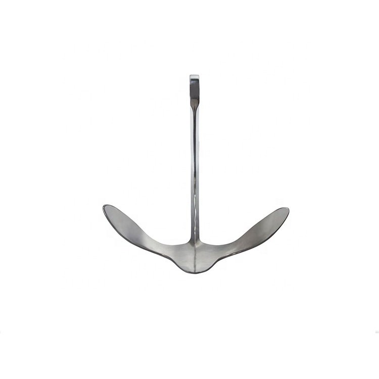 Customized Marine Parts Boat Bruce Anchor Premium Stainless Boat Bruce Anchor