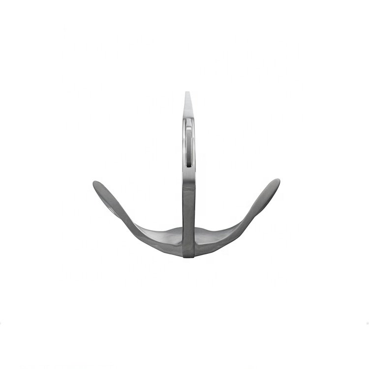 Customized Marine Parts Boat Bruce Anchor Premium Stainless Boat Bruce Anchor