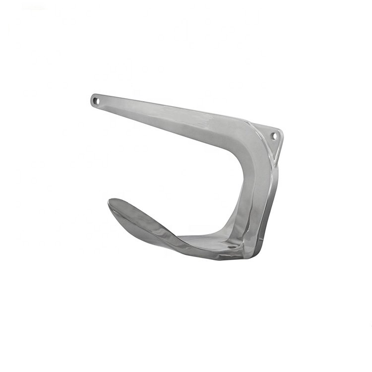 Customized Marine Parts Boat Bruce Anchor Premium Stainless Boat Bruce Anchor