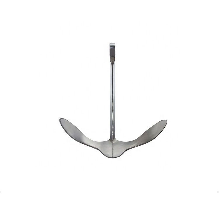 Customized Marine Parts Boat Bruce Anchor Premium Stainless Boat Bruce Anchor