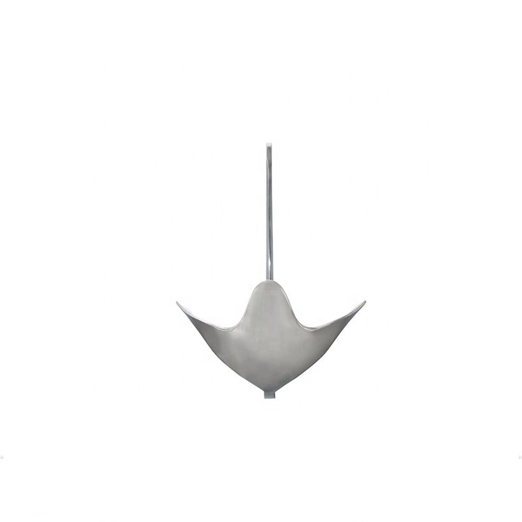 Customized Marine Parts Boat Bruce Anchor Premium Stainless Boat Bruce Anchor