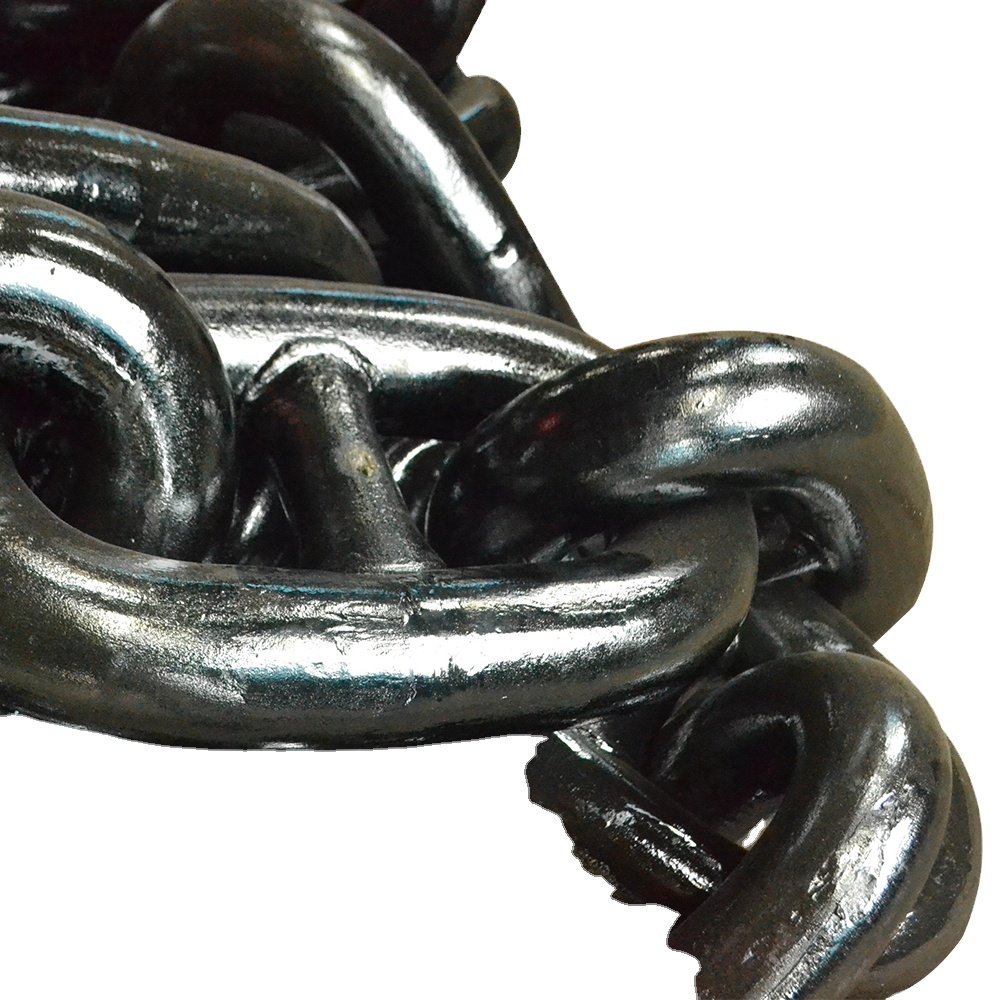 LR DNV ABS Certificated Large Pitch Ship Boat Anchor Chain Mooring Marine Flash Butt Welded Stud Chain