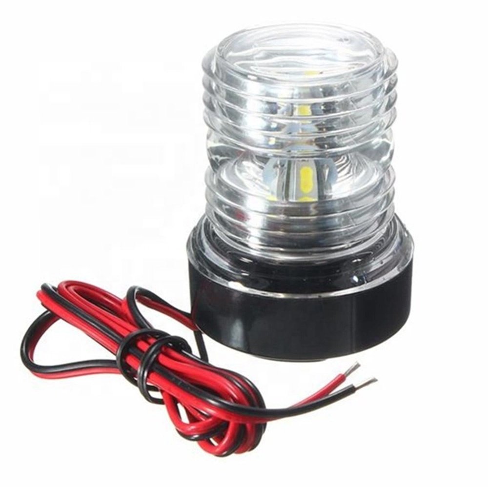 Marine Navigation All Around LED Anchor Light for Pontoons, Yachts, Skeeter,Fishing Boats, Speed Boats