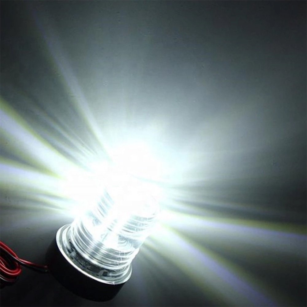 Marine Navigation All Around LED Anchor Light for Pontoons, Yachts, Skeeter,Fishing Boats, Speed Boats