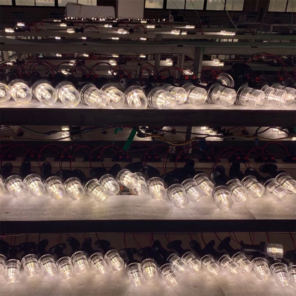 Marine Navigation All Around LED Anchor Light for Pontoons, Yachts, Skeeter,Fishing Boats, Speed Boats