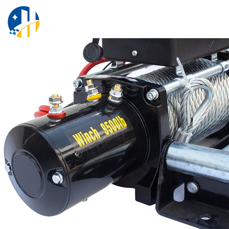 Hot Sale PromotionPortable 12v 24v Car Boat Anchor Motor Electric Winch