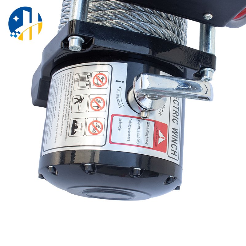 Hot Sale PromotionPortable 12v 24v Car Boat Anchor Motor Electric Winch