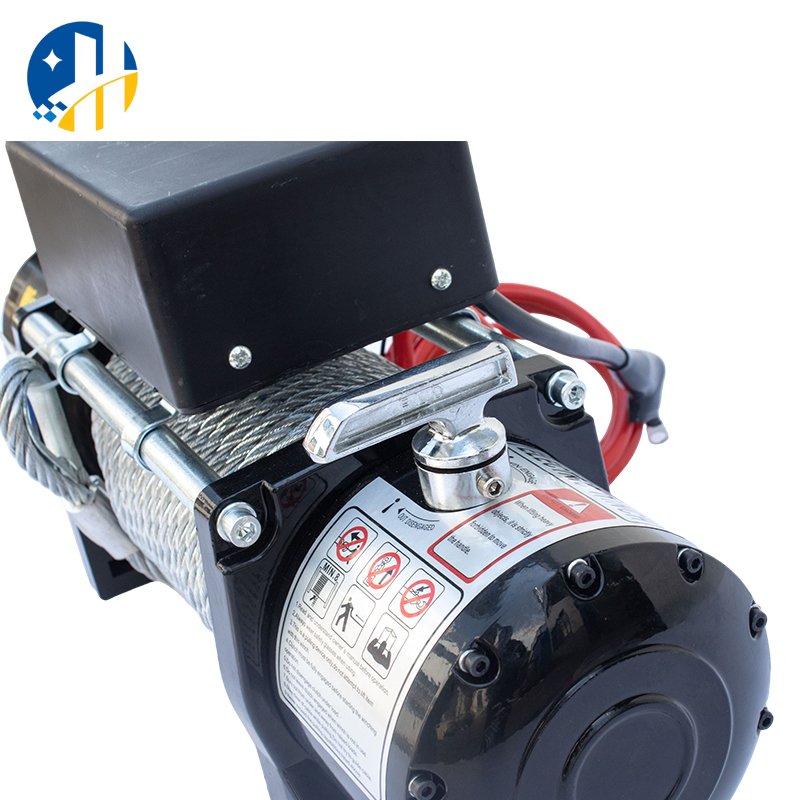 Hot Sale PromotionPortable 12v 24v Car Boat Anchor Motor Electric Winch