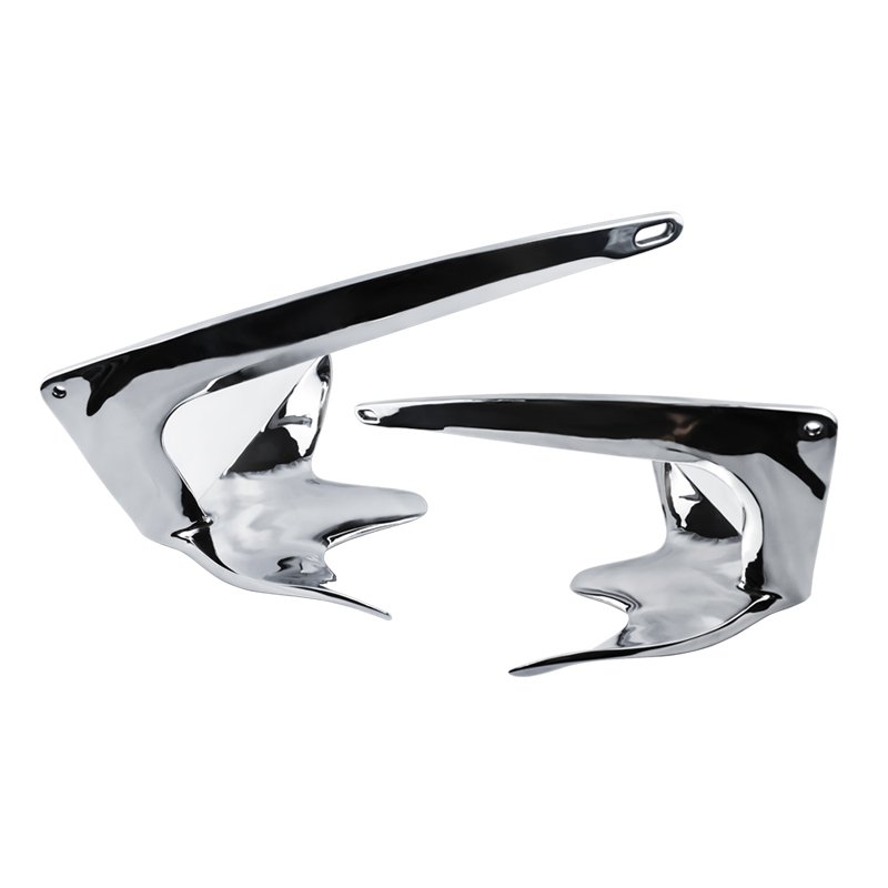 Shanghang Factory Outlet 304/316 Stainless Steel Boat Accessories Marine Anchor Boat Bruce Claw Anchor