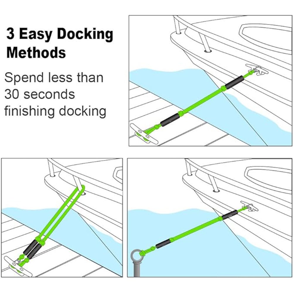 Double Braided Marine Dock Line Nylon Anchor Rope for Boat Mooring and Packaging