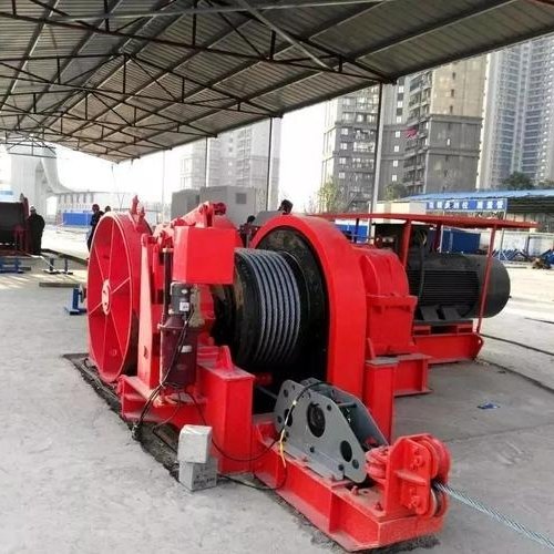 Marine Slipway Hydraulic Towing Winch 30ton 35ton 40ton 50ton 60ton 70ton Boat Electric Anchor Ship Windlass Mooring Winch Price