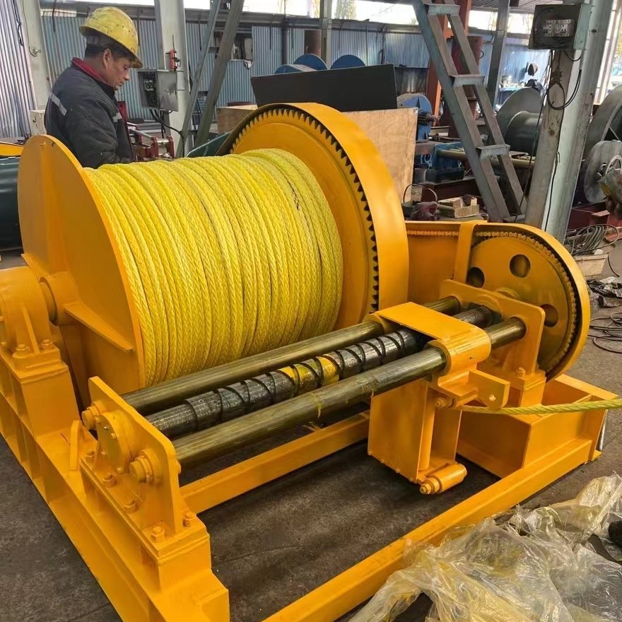 Marine Slipway Hydraulic Towing Winch 30ton 35ton 40ton 50ton 60ton 70ton Boat Electric Anchor Ship Windlass Mooring Winch Price