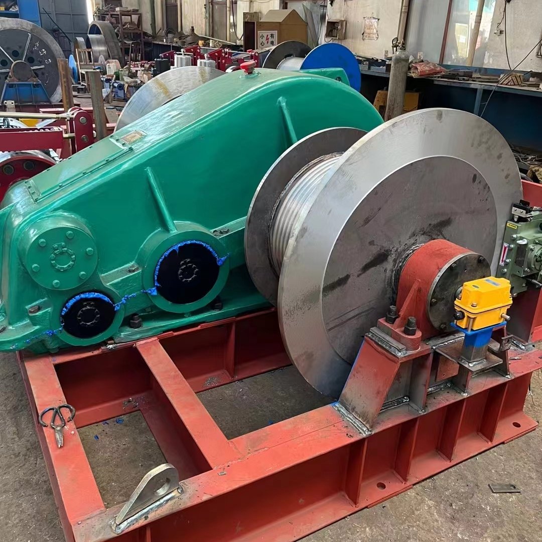Marine Slipway Hydraulic Towing Winch 30ton 35ton 40ton 50ton 60ton 70ton Boat Electric Anchor Ship Windlass Mooring Winch Price