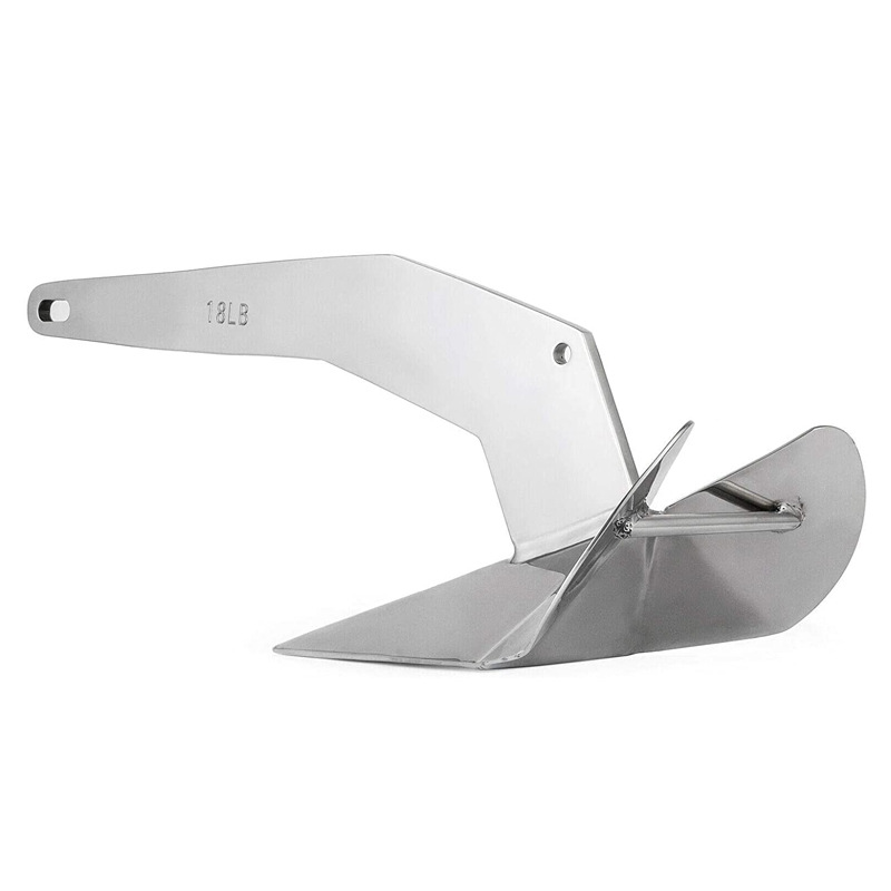 316 Stainless Steel or Carbon Steel Boat Delta Anchor for Marine Boat Canoe and Kayak