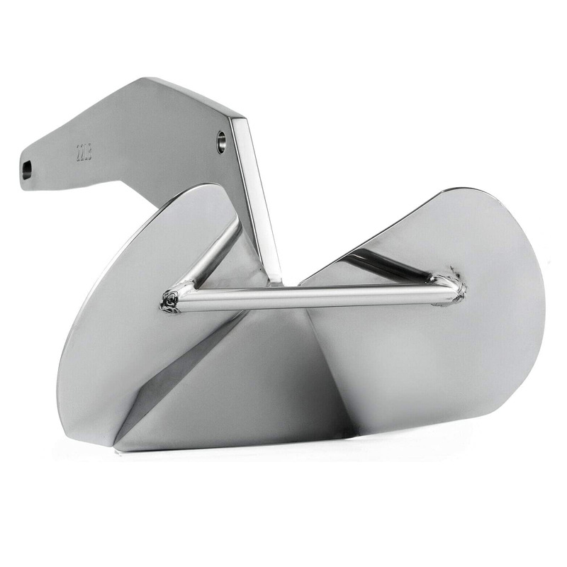 316 Stainless Steel or Carbon Steel Boat Delta Anchor for Marine Boat Canoe and Kayak