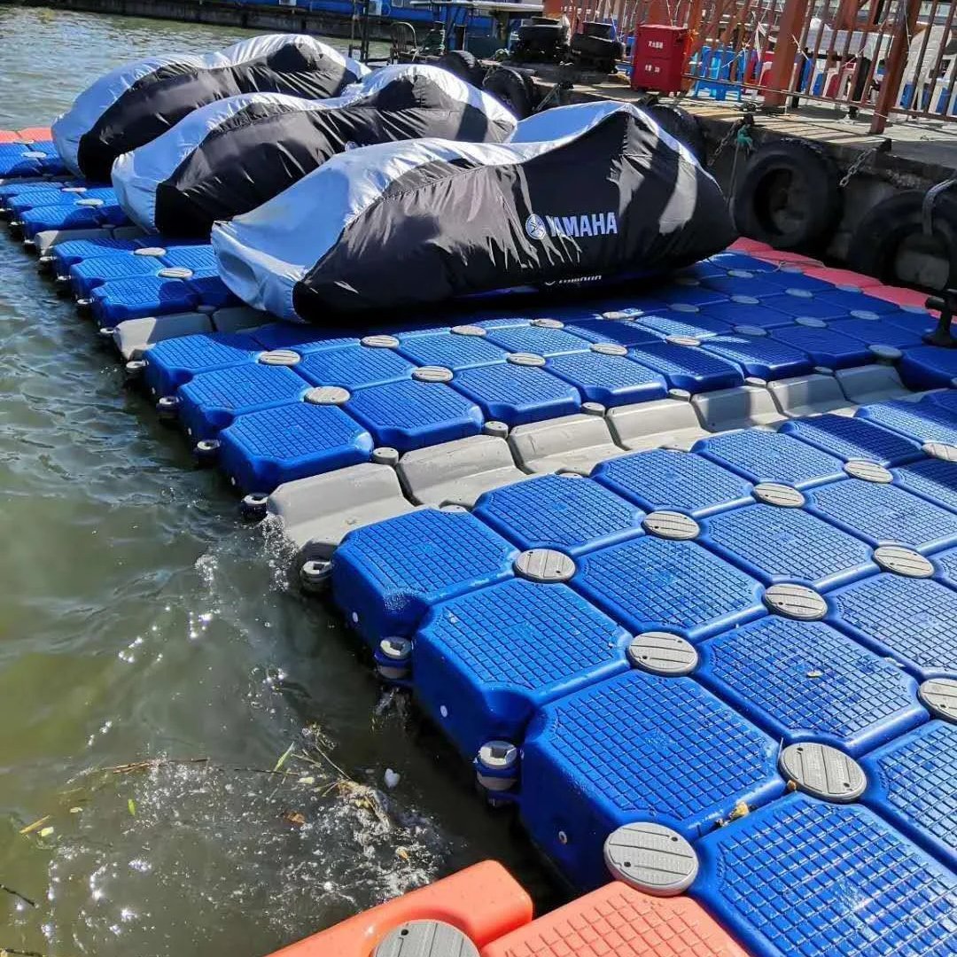 HDPE Rotomolded Floating Structure Pontoon Jetties Jet Ski Float Dock