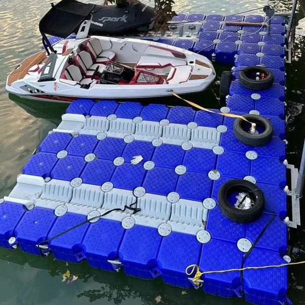HDPE Rotomolded Floating Structure Pontoon Jetties Jet Ski Float Dock