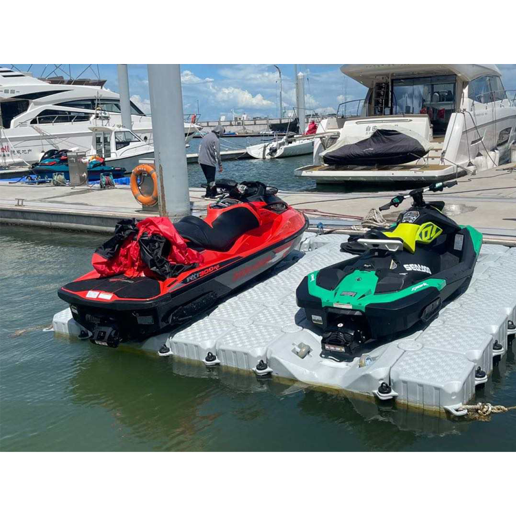HDPE Rotomolded Floating Structure Pontoon Jetties Jet Ski Float Dock