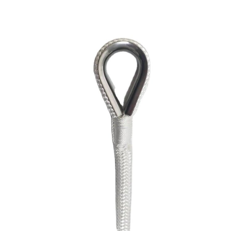 1/4 5/16 3/8 1/2 5/8 3/4 Inch Nylon Double Braided Flat Rope for Anchoring and Mooring Lines and Marine Supplies