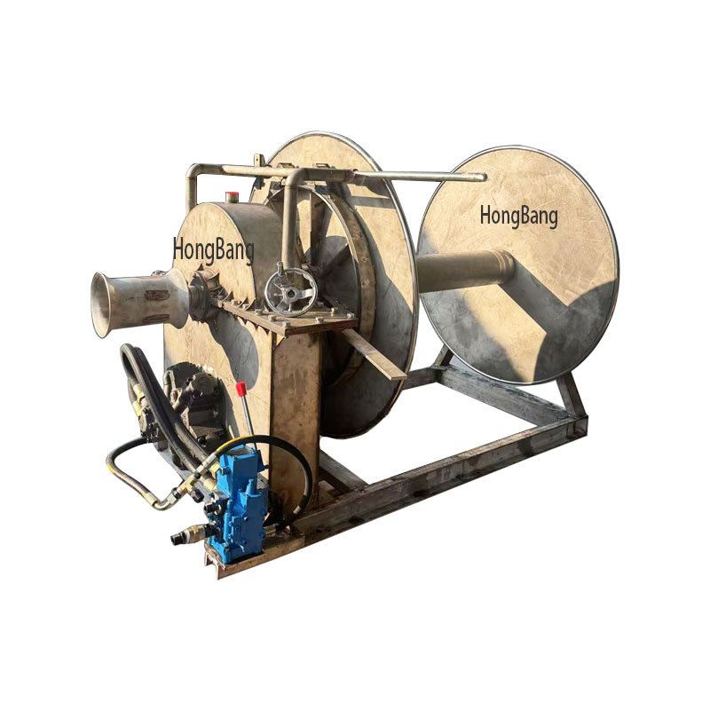 High Quality Traction Hydraulic Winch 1-5 Tons Marine Winch. for Ship Anchor Mooring Traction Manufacturer