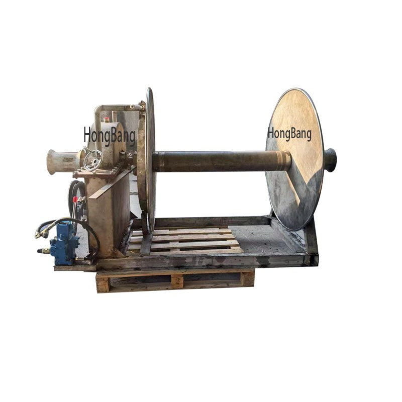 High Quality Traction Hydraulic Winch 1-5 Tons Marine Winch. for Ship Anchor Mooring Traction Manufacturer
