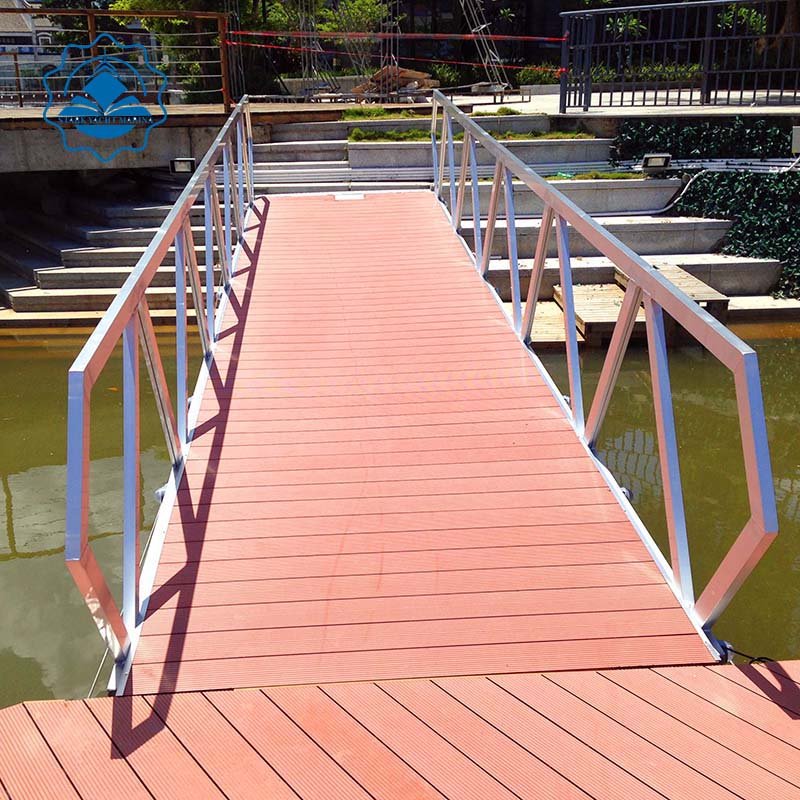 Yacht Top Quality and Hot Selling Pontoon Boat Floating Jetty for Sale in Guangzhou Boat Sailing Boat