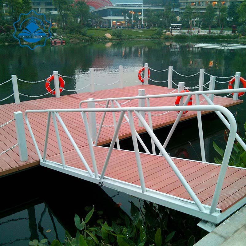 Yacht Top Quality and Hot Selling Pontoon Boat Floating Jetty for Sale in Guangzhou Boat Sailing Boat