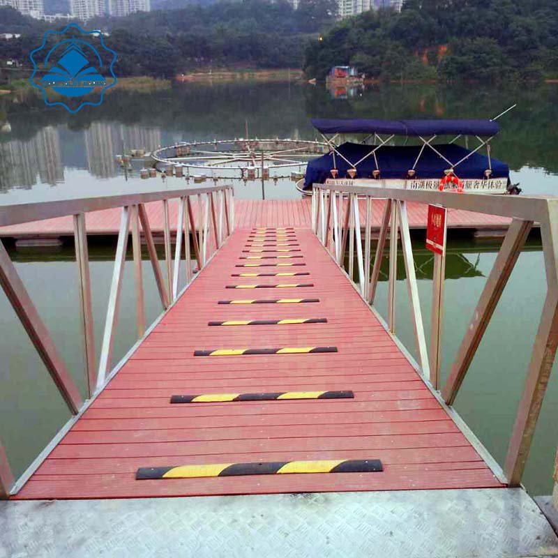 Yacht Top Quality and Hot Selling Pontoon Boat Floating Jetty for Sale in Guangzhou Boat Sailing Boat