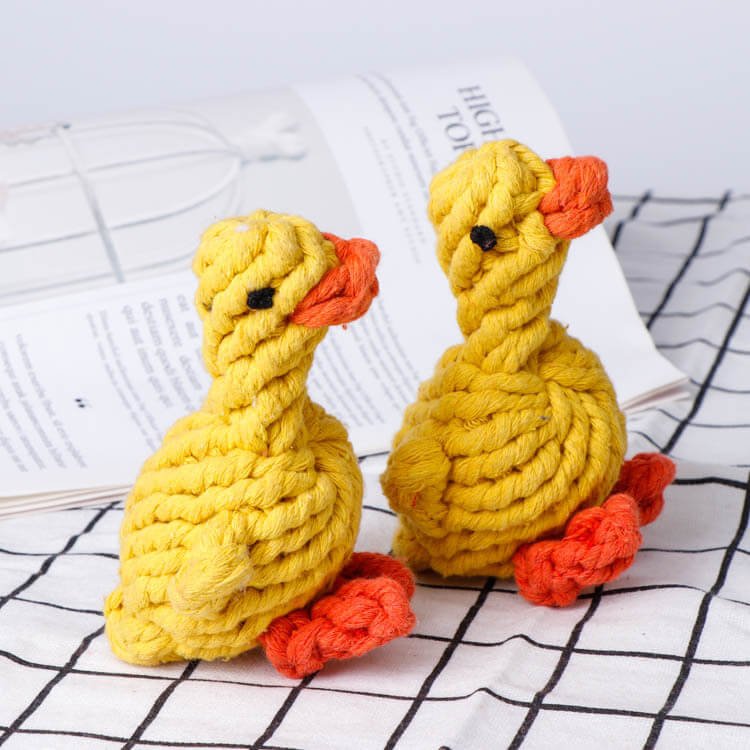 Hot Sell Cute Durable Chew Custom Handmade Cotton Toothbrush Pet Dog Rope Toys