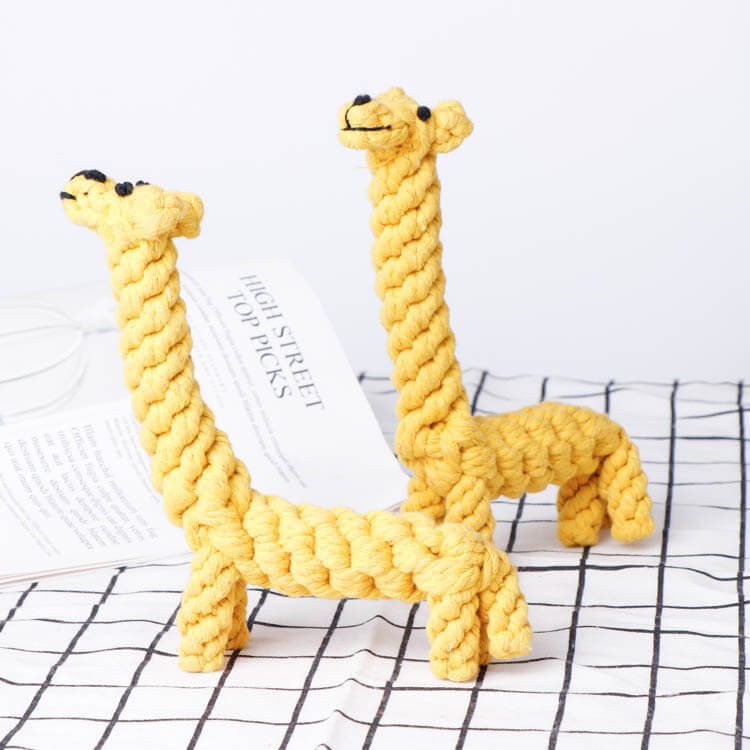 Hot Sell Cute Durable Chew Custom Handmade Cotton Toothbrush Pet Dog Rope Toys