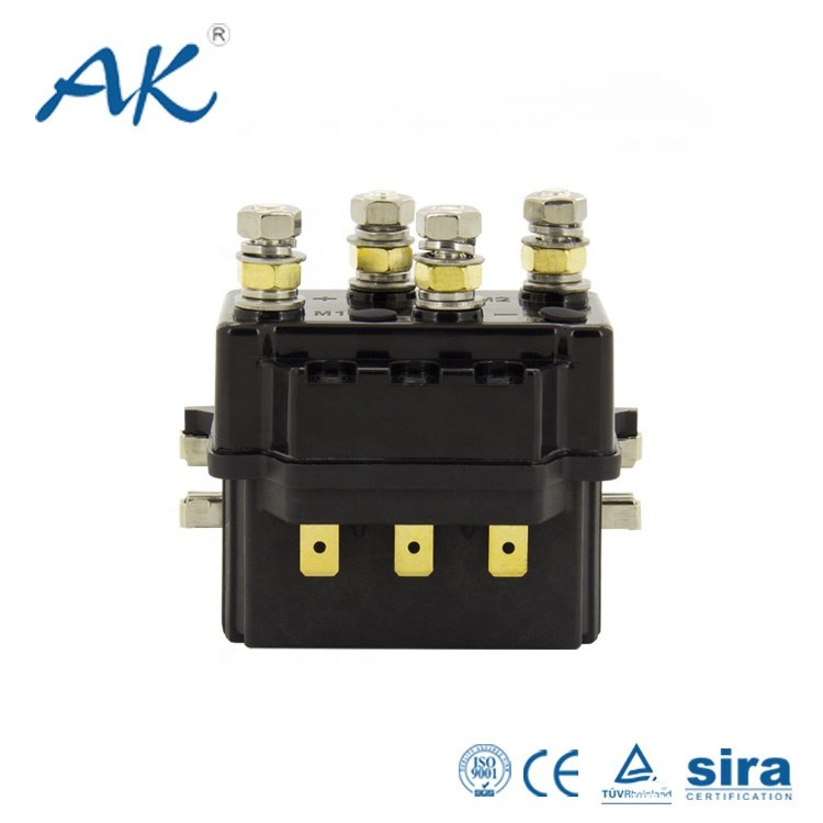ATV Motor DC66P 12V 24V 36V Reversing Solenoid Contactor for Anchor Winches 4X4 SUV
