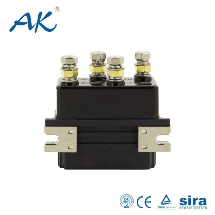 ATV Motor DC66P 12V 24V 36V Reversing Solenoid Contactor for Anchor Winches 4X4 SUV