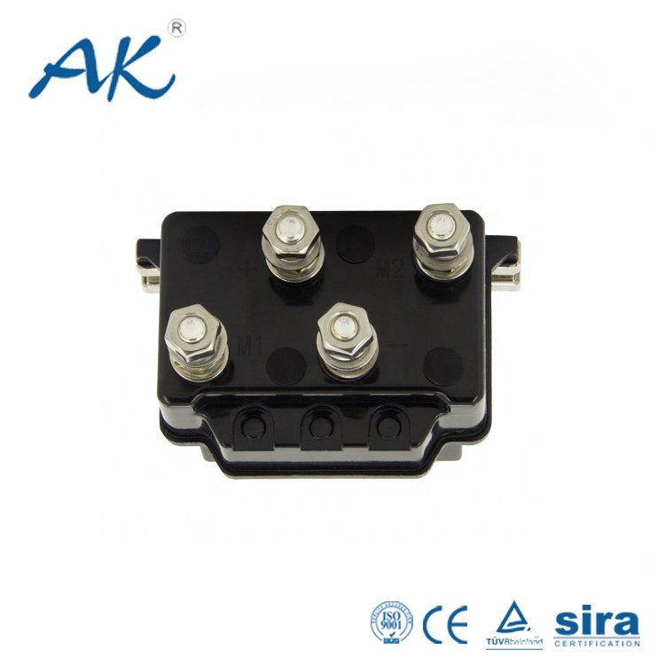 ATV Motor DC66P 12V 24V 36V Reversing Solenoid Contactor for Anchor Winches 4X4 SUV