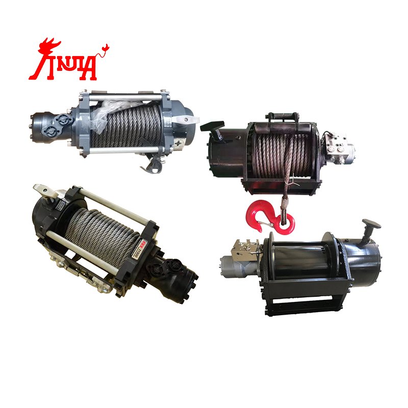 Pull Lift 3t Winch 13500lbs 10ton 25ton Capacity Hydraulic Boat Towing Winch